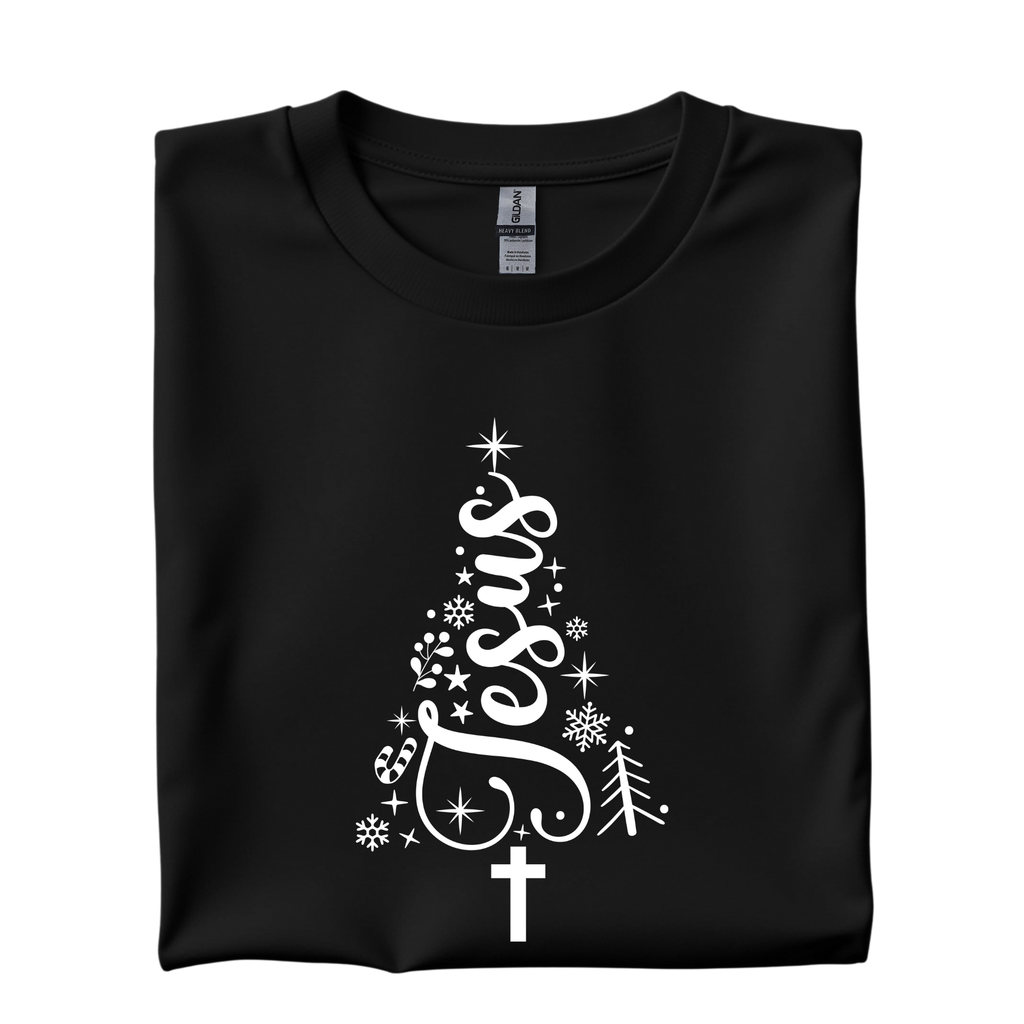 Name of Jesus Christmas Tree