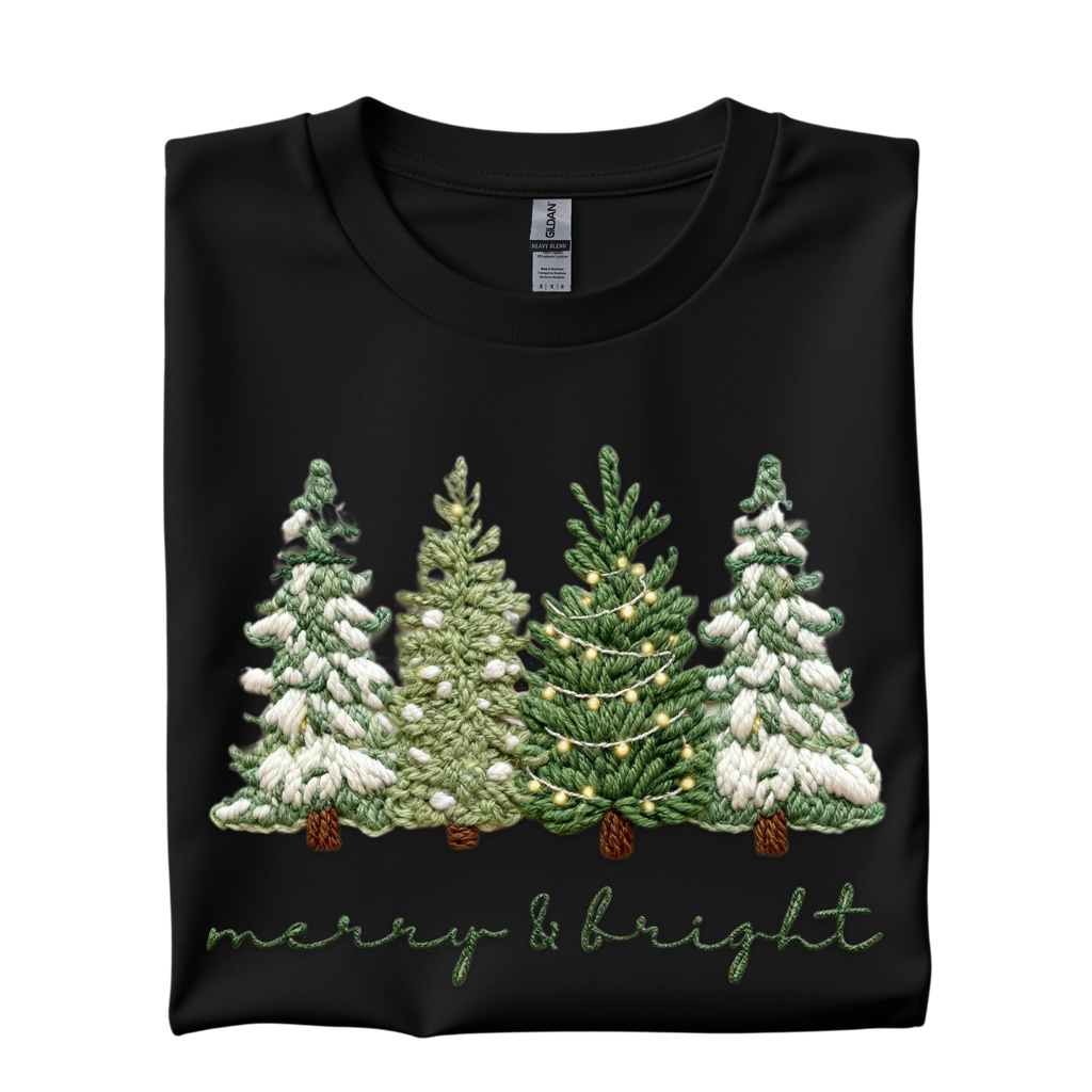 Merry & Bright (Trees)