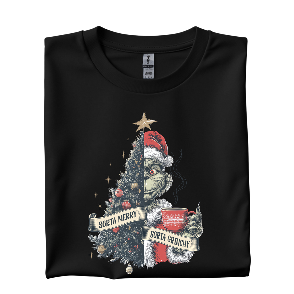 Sorta Merry, Sorta Grinchy