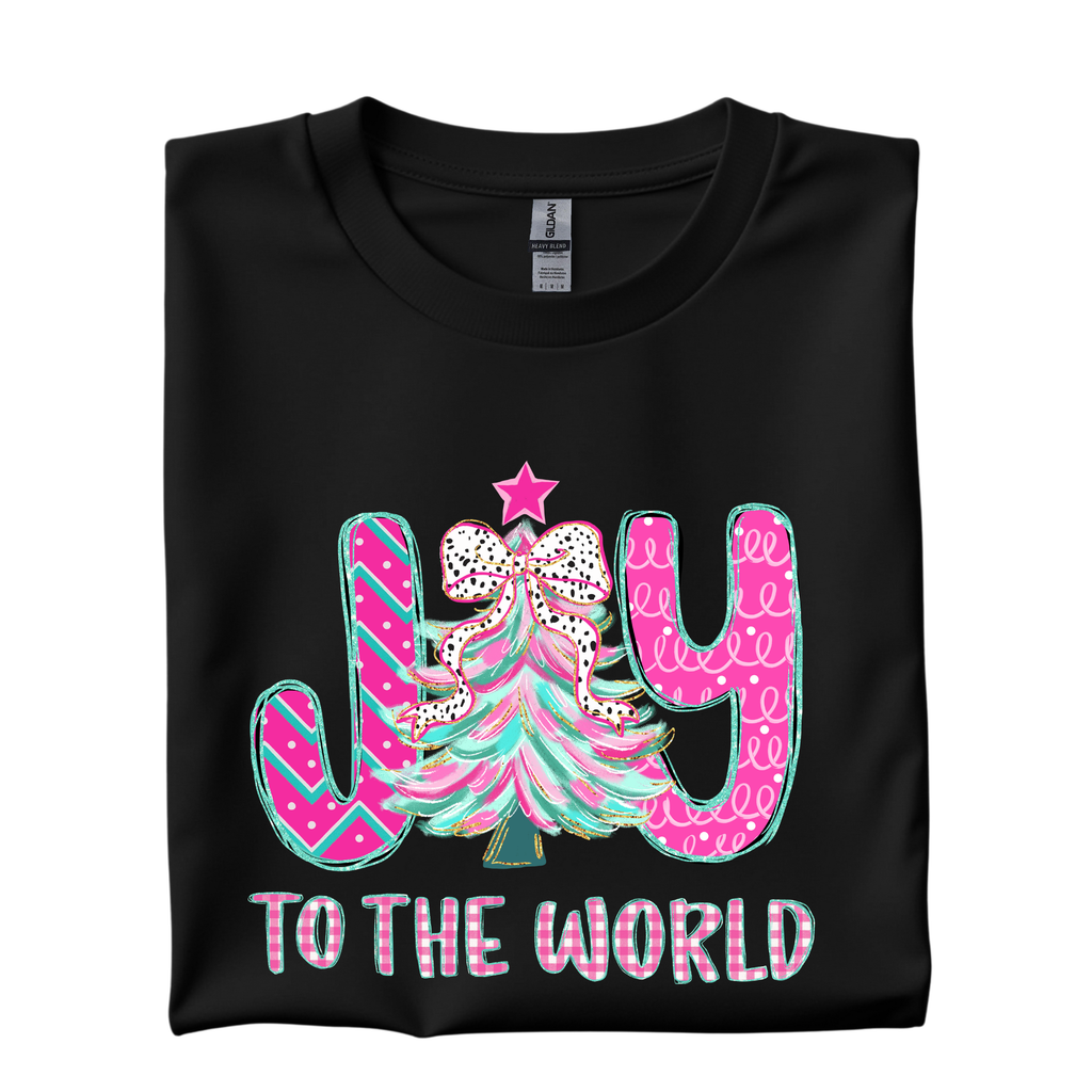 Joy to the World (Pink)