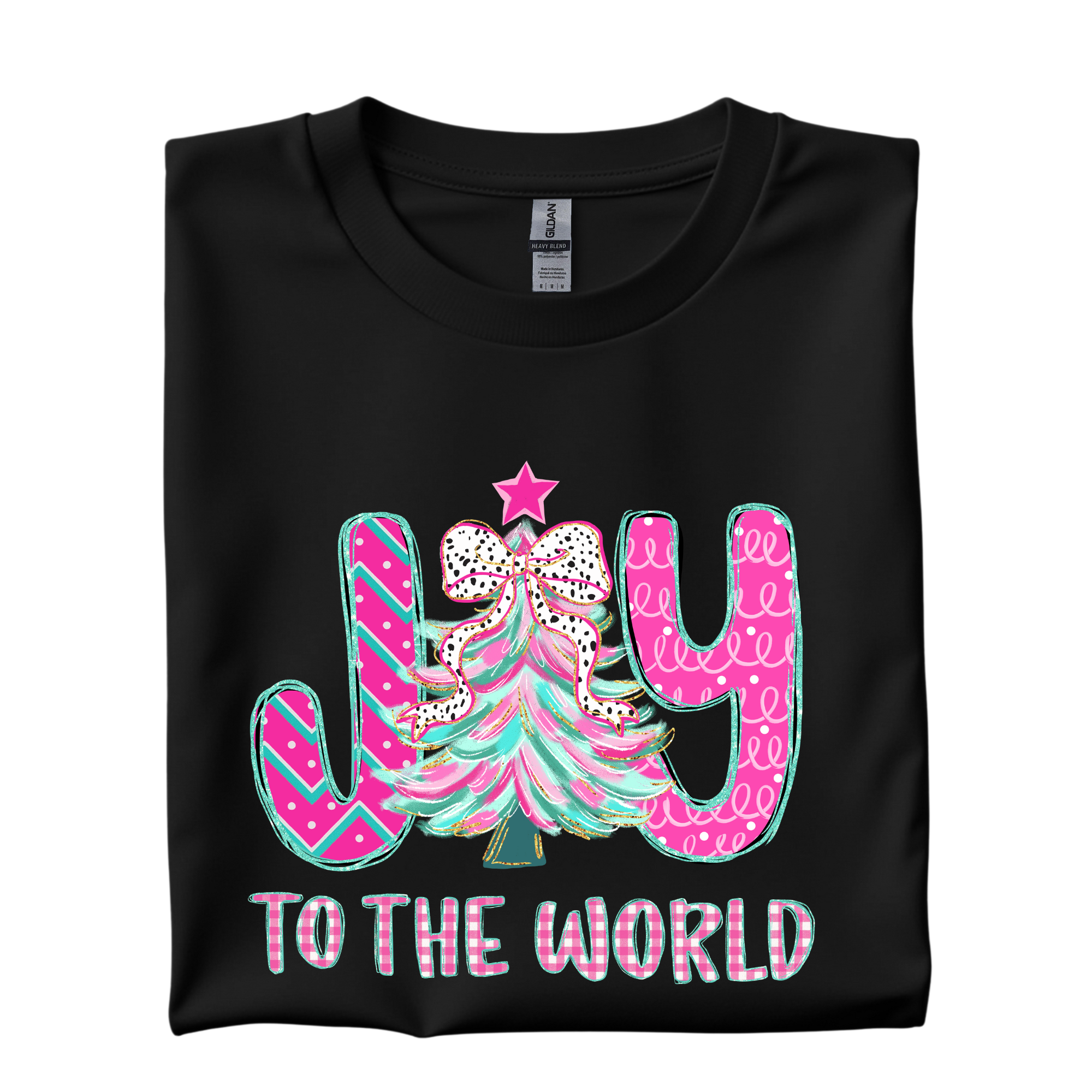 Joy to the World (Pink)