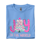 Joy to the World (Pink)
