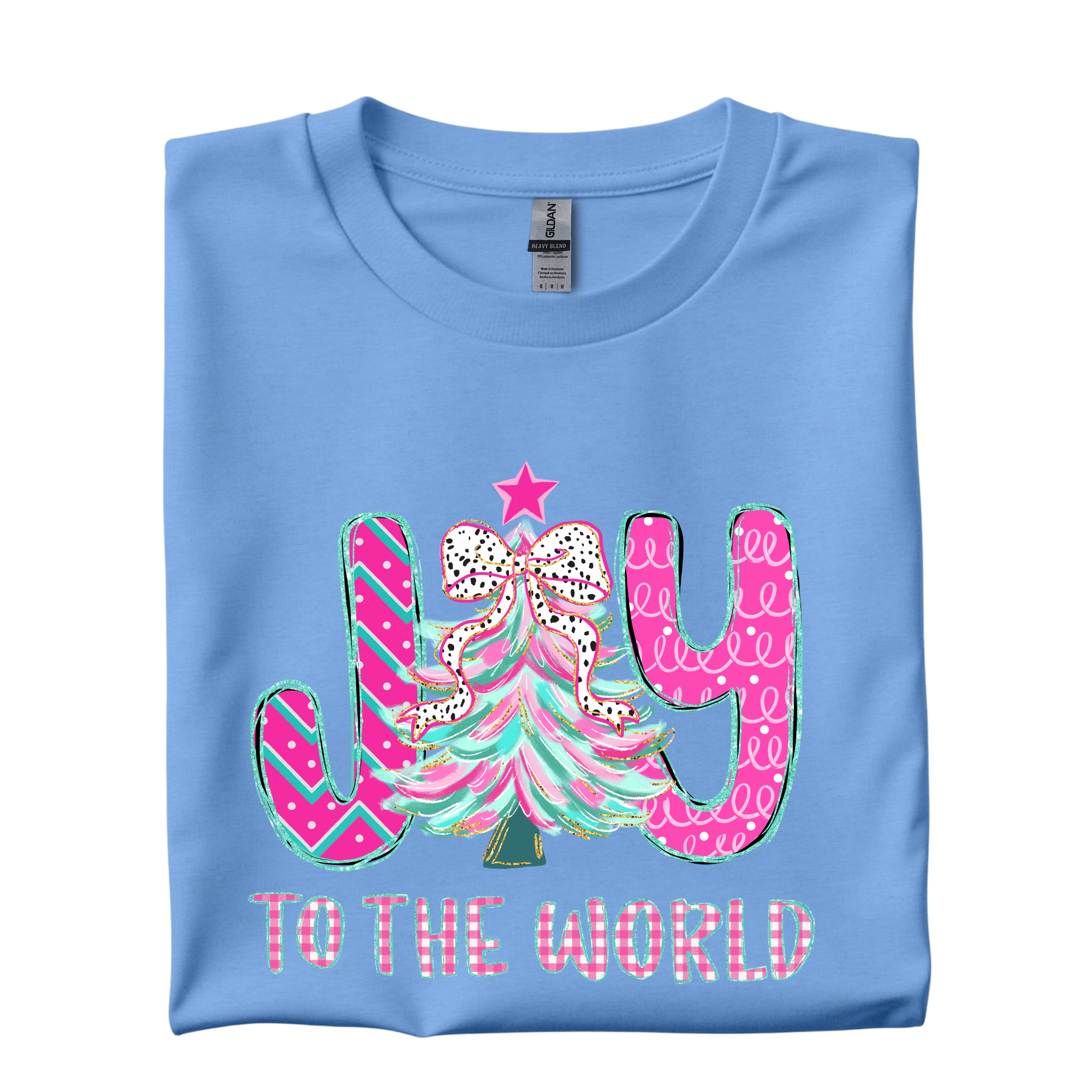 Joy to the World (Pink)