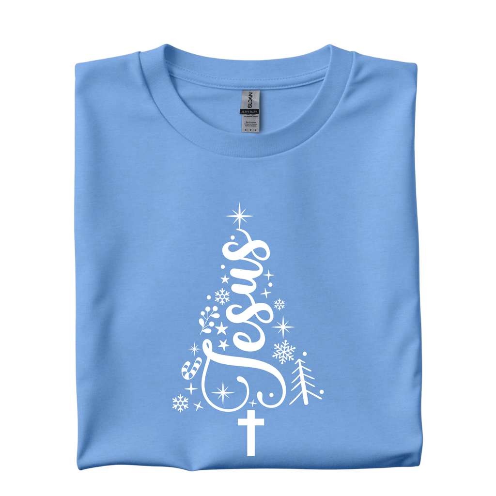 Name of Jesus Christmas Tree