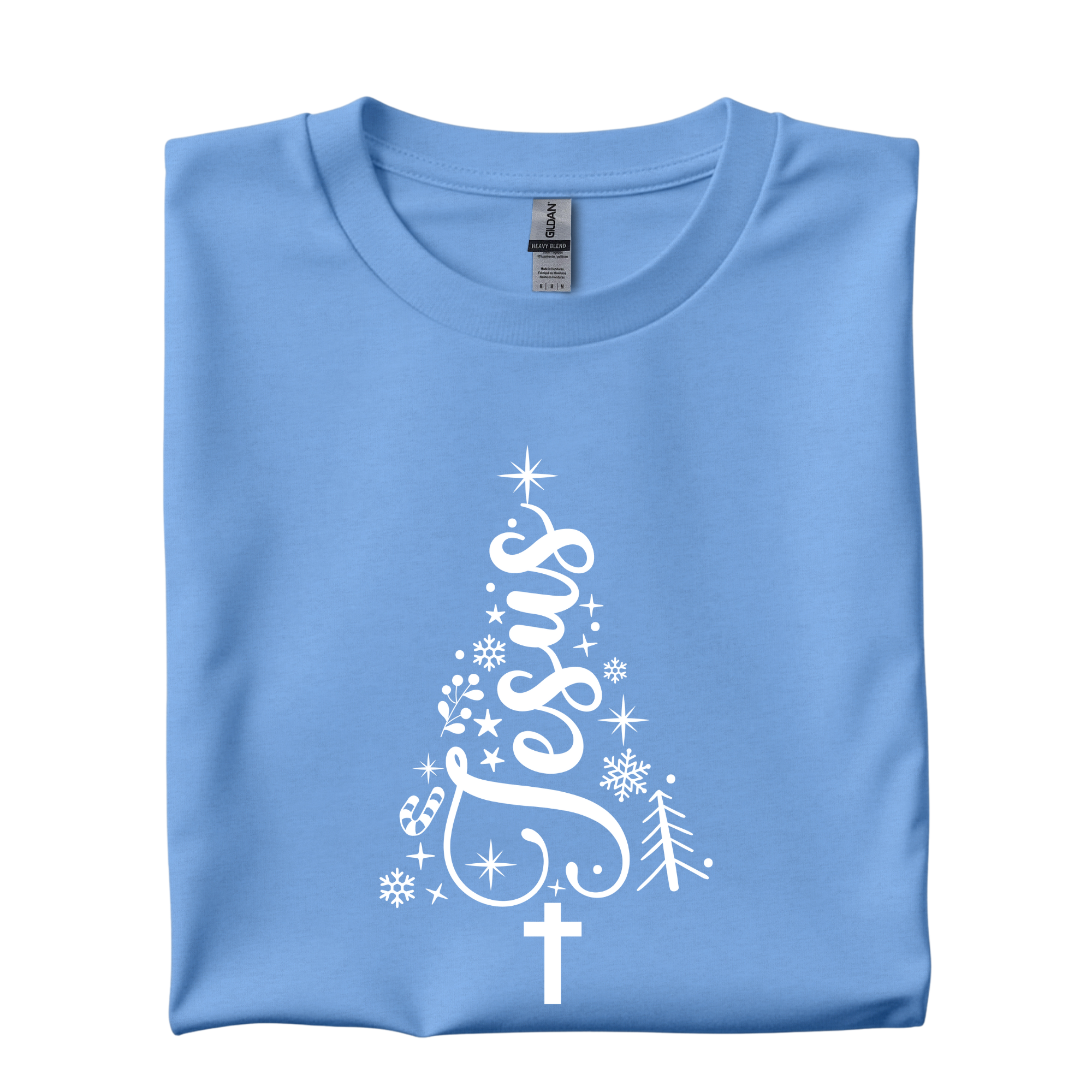 Name of Jesus Christmas Tree