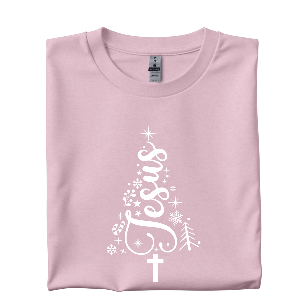 Name of Jesus Christmas Tree