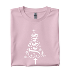 Name of Jesus Christmas Tree