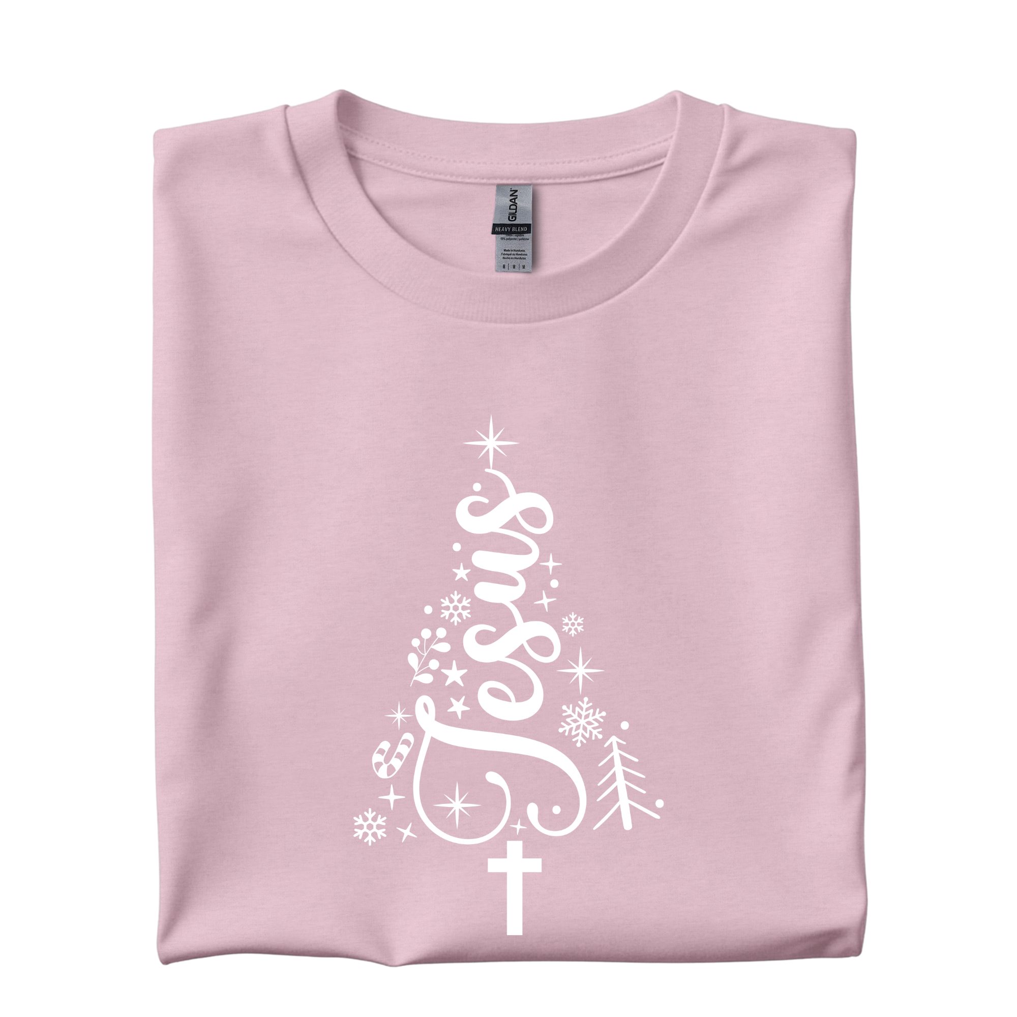 Name of Jesus Christmas Tree