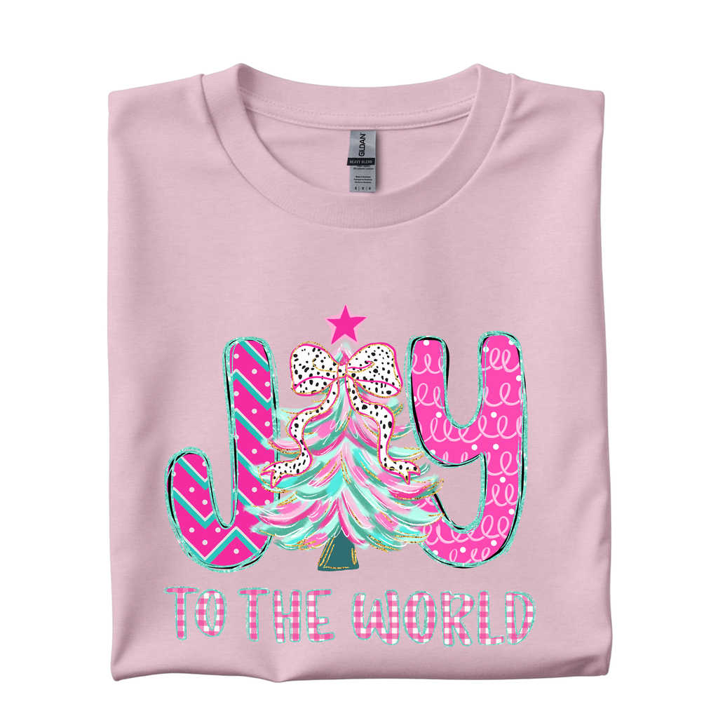 Joy to the World (Pink)