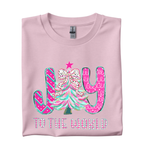 Joy to the World (Pink)