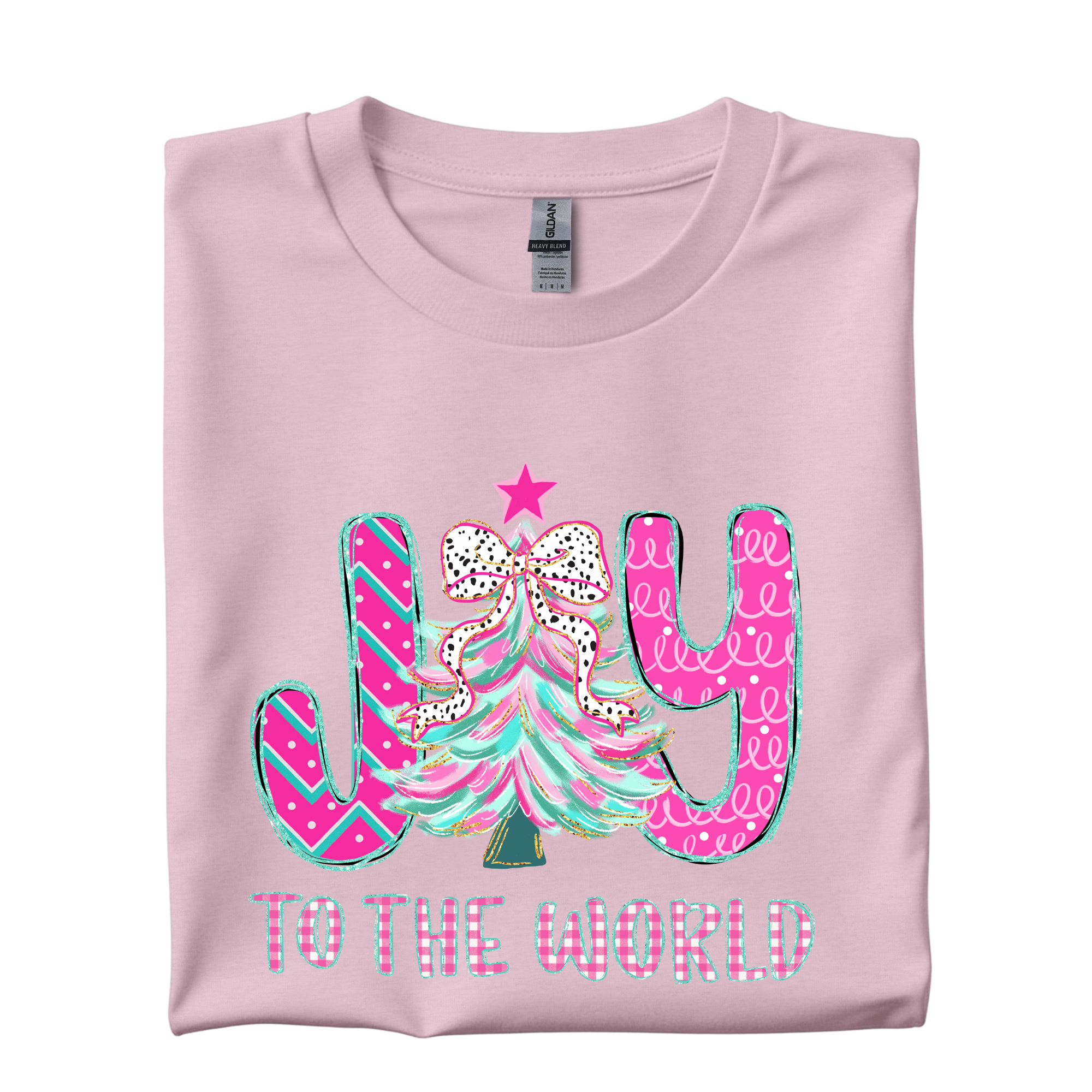 Joy to the World (Pink)