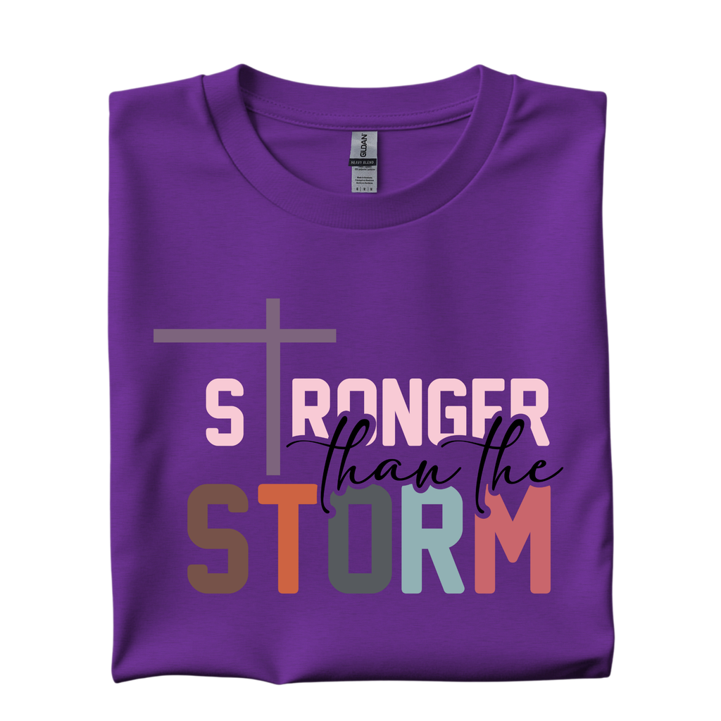 Stronger than the Storm