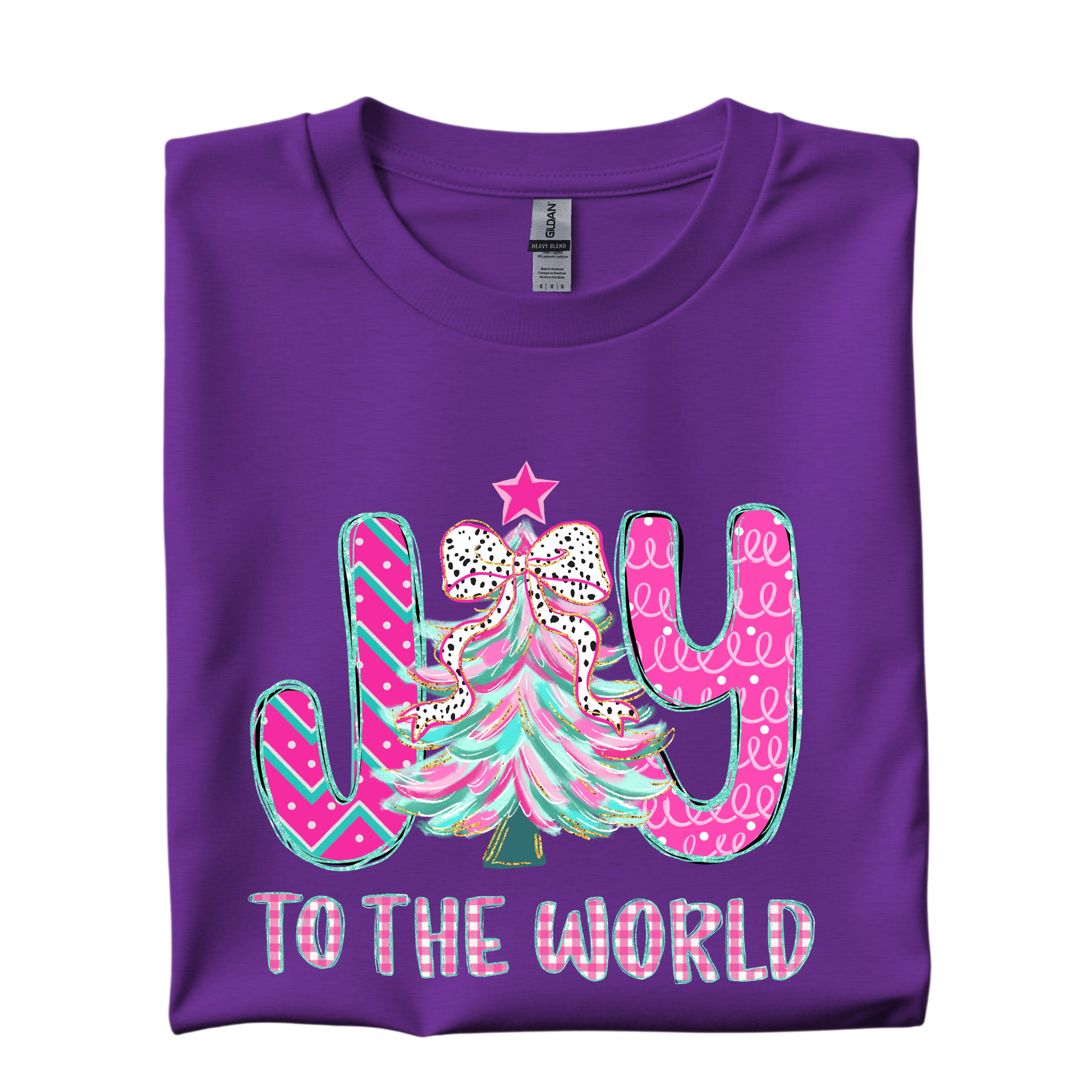 Joy to the World (Pink)