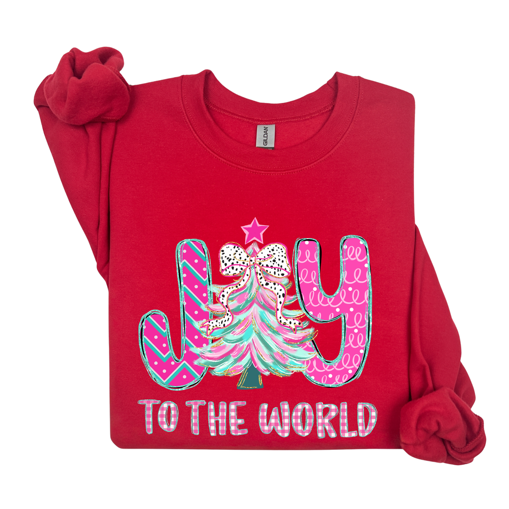 Joy to the World (Pink)