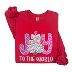 Joy to the World (Pink)