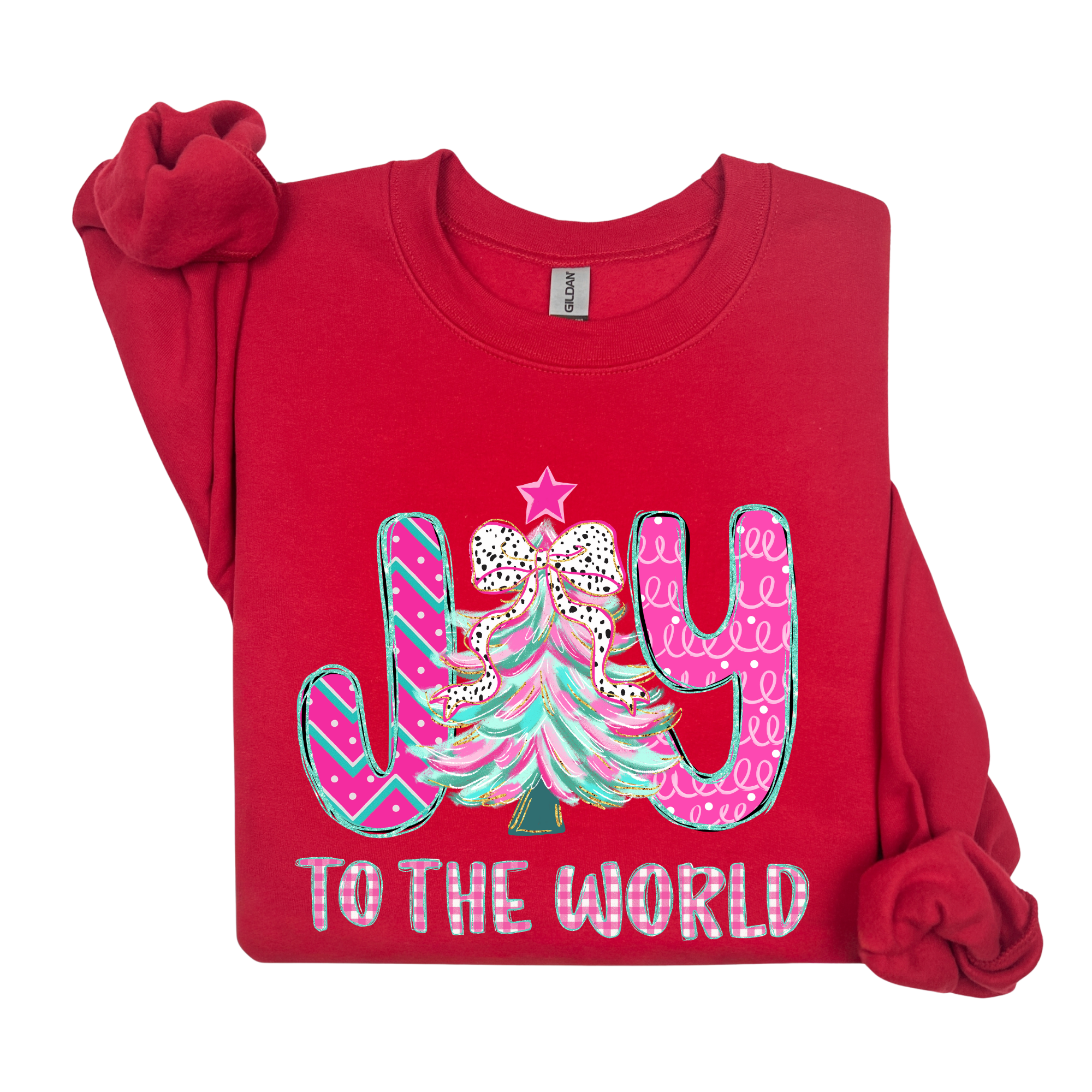 Joy to the World (Pink)