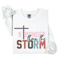 Stronger than the Storm