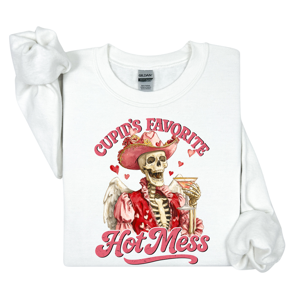 Cupid's Favorite Hot Mess