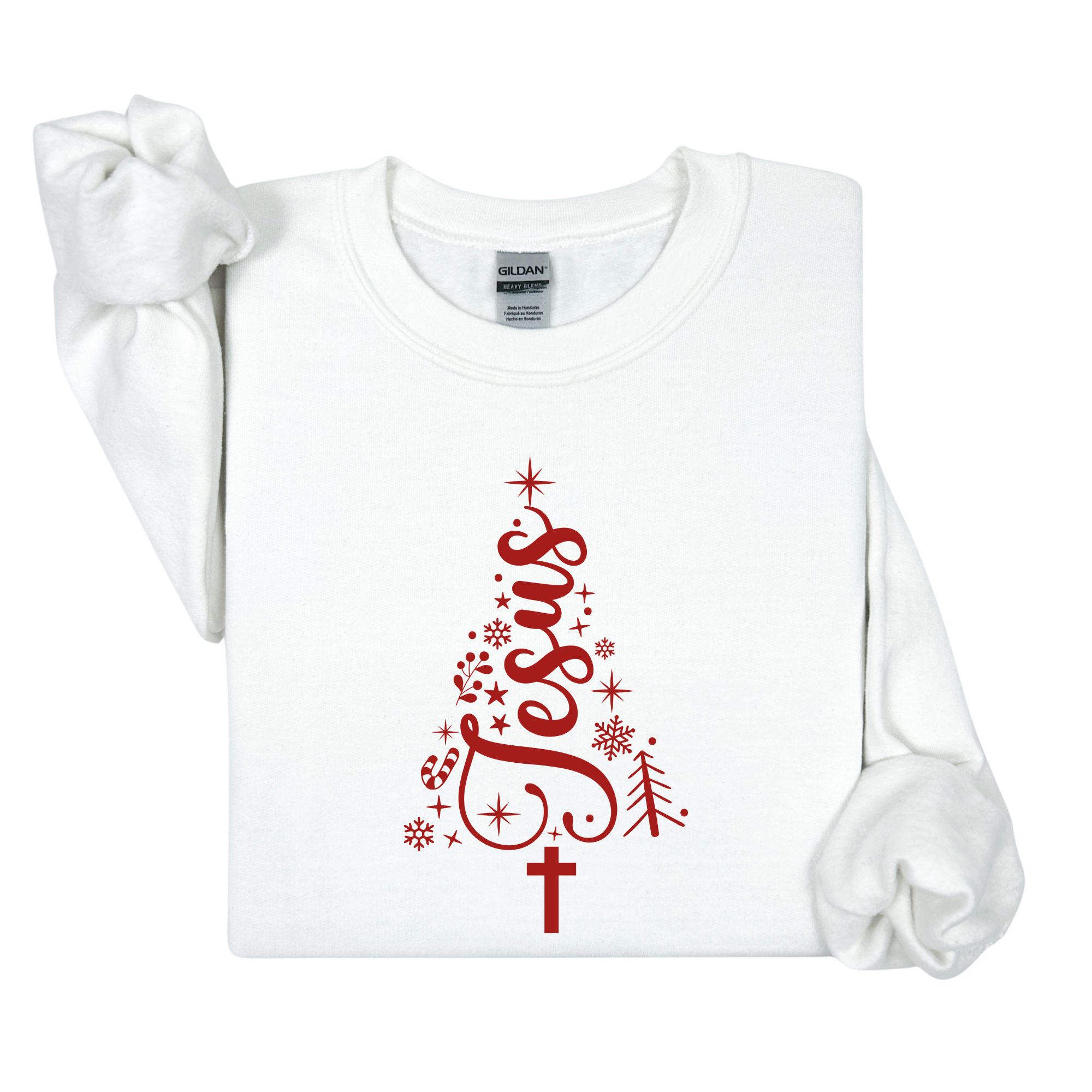 Name of Jesus Christmas Tree