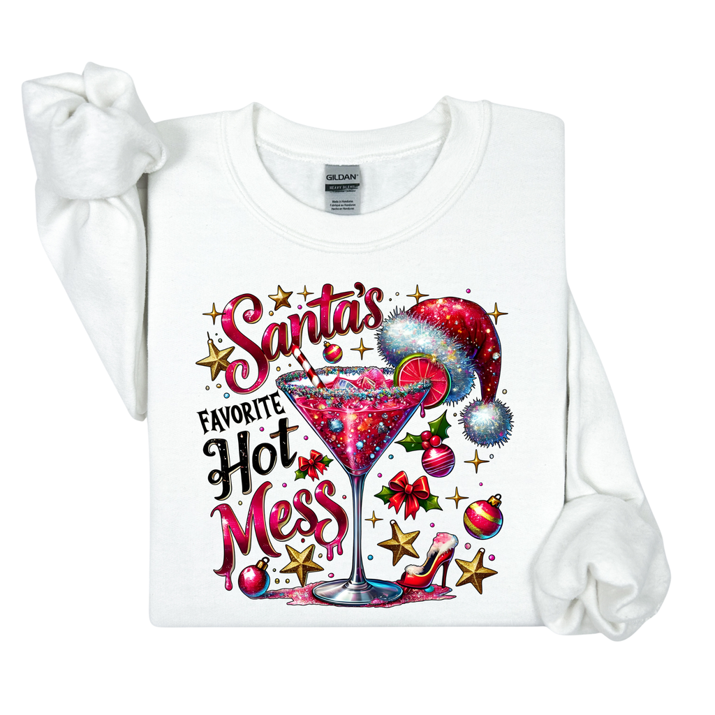 Santa's Hot Mess!