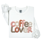 Faux Yarn Coffee Lover