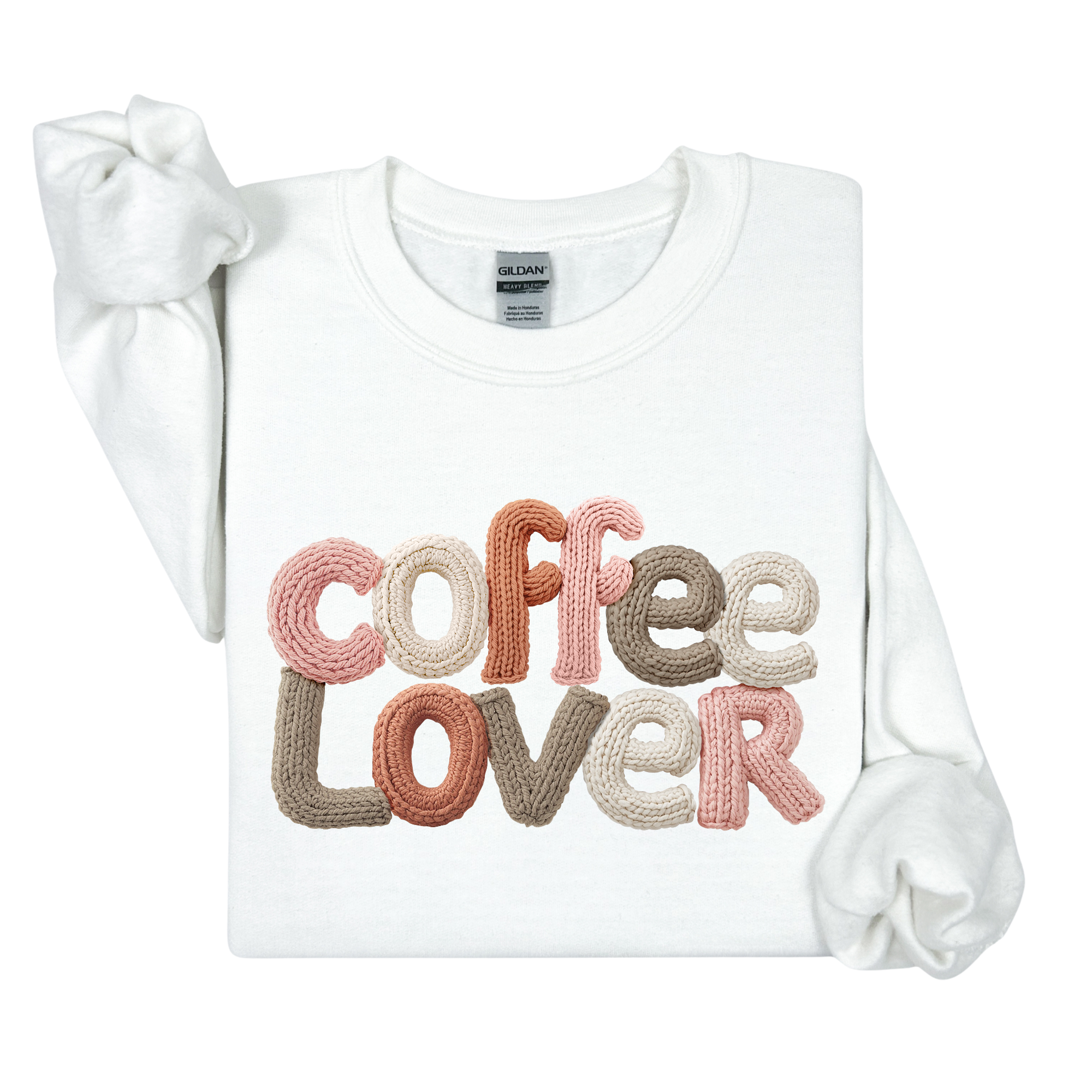 Faux Yarn Coffee Lover