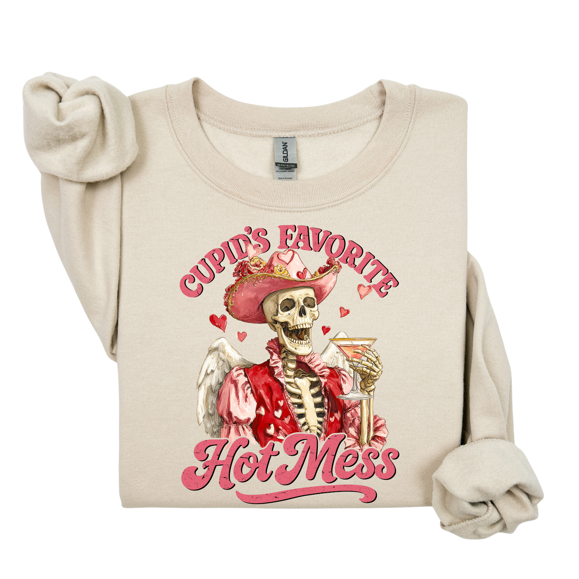 Cupid's Favorite Hot Mess