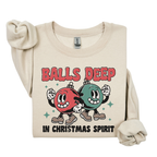 Balls Deep in Christmas Spirit