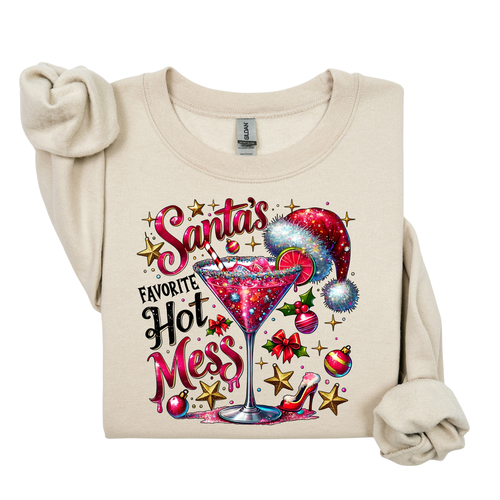 Santa's Hot Mess!