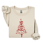 Name of Jesus Christmas Tree