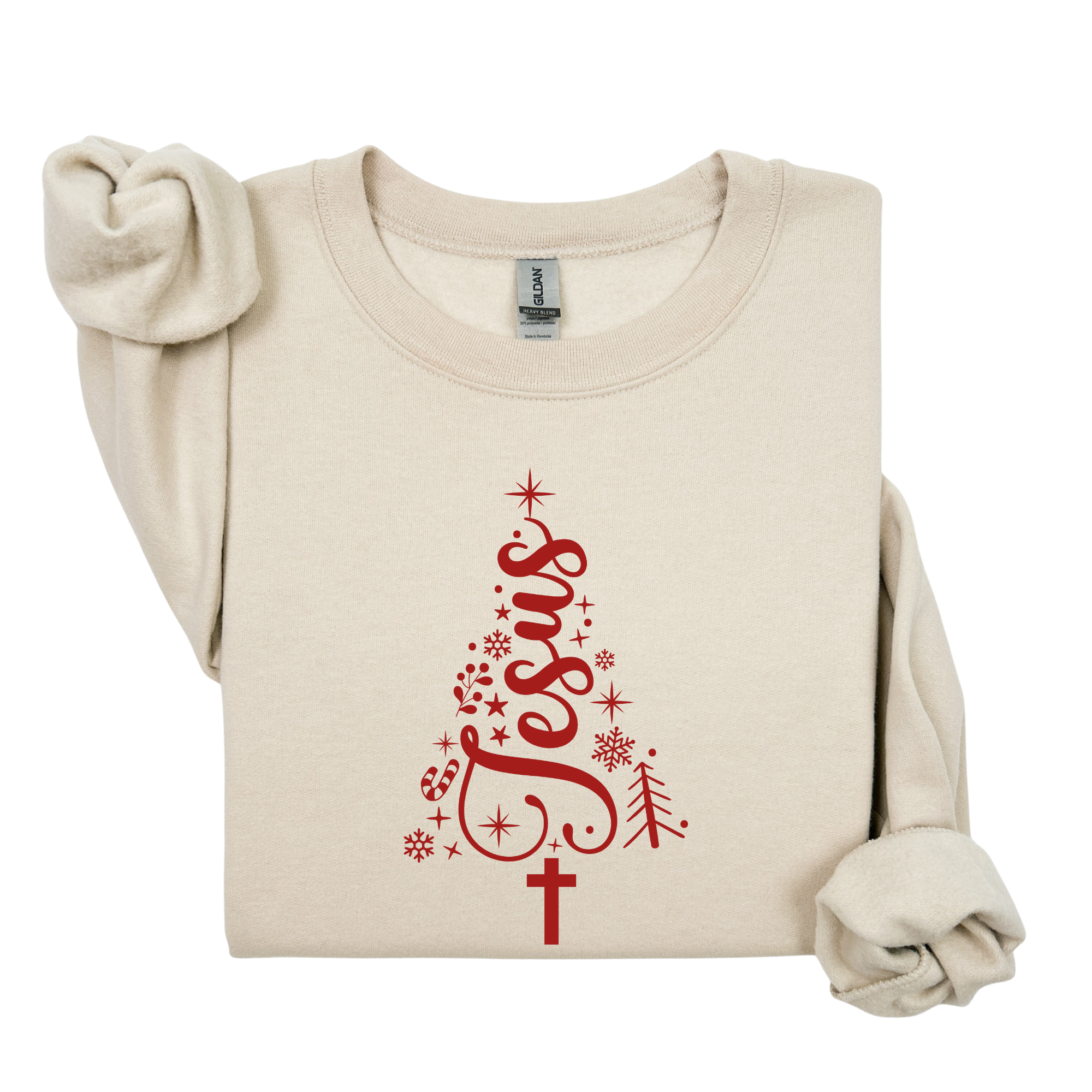 Name of Jesus Christmas Tree