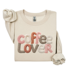 Faux Yarn Coffee Lover