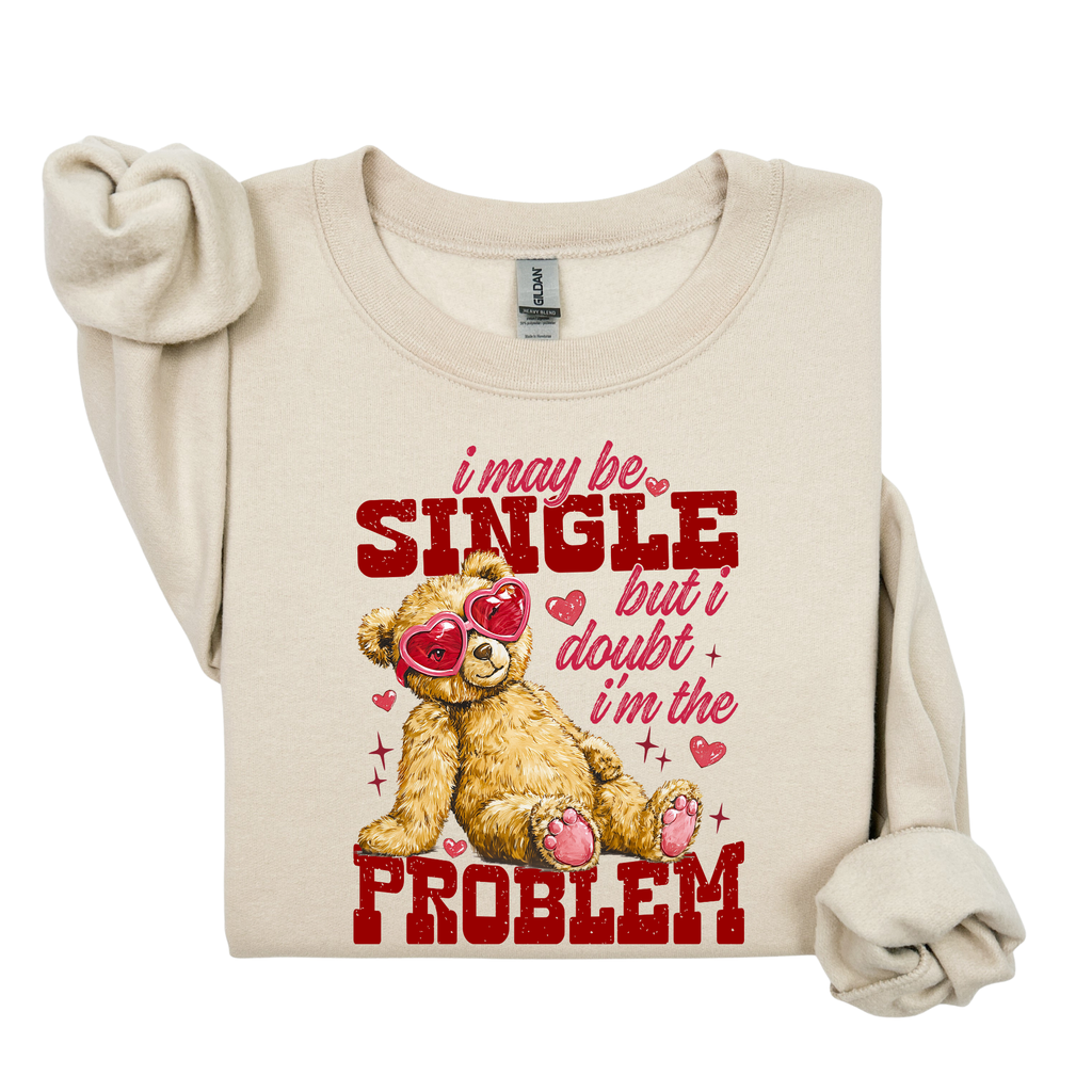 I may be single but I doubt I'm the problem