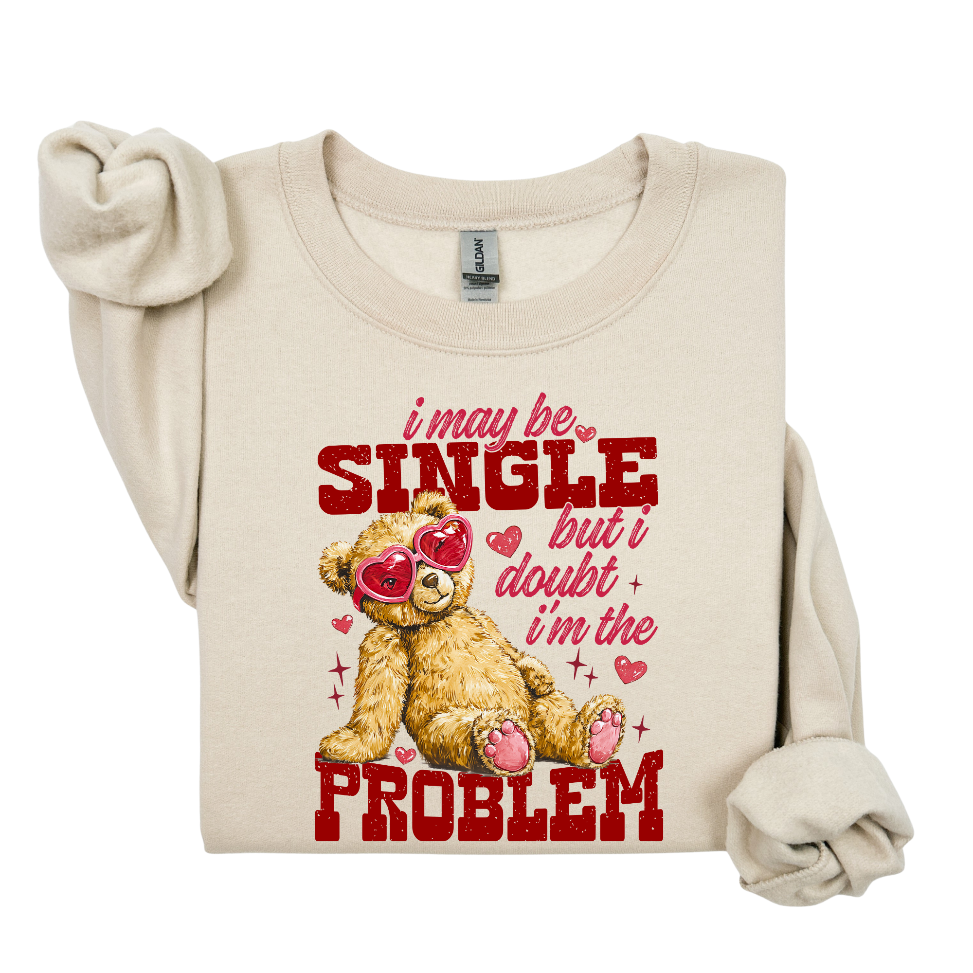 I may be single but I doubt I'm the problem