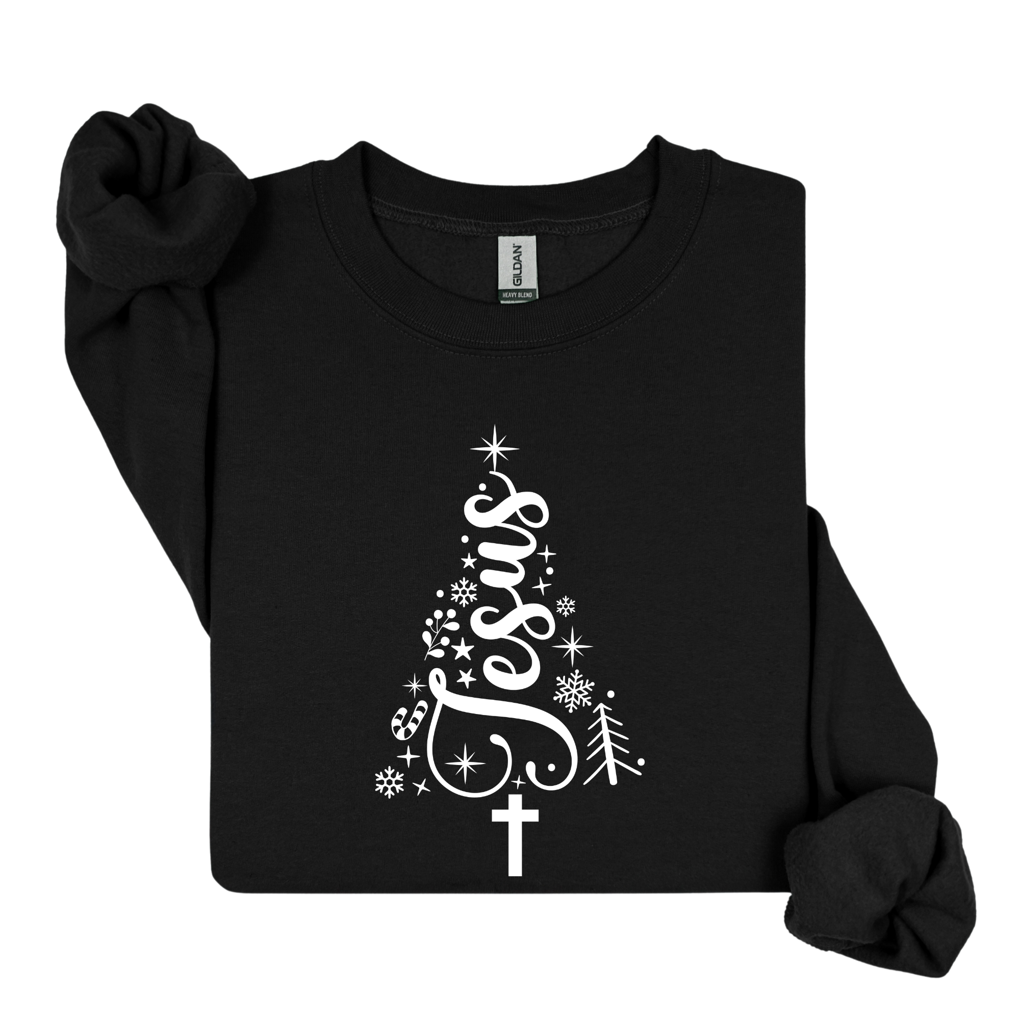 Name of Jesus Christmas Tree