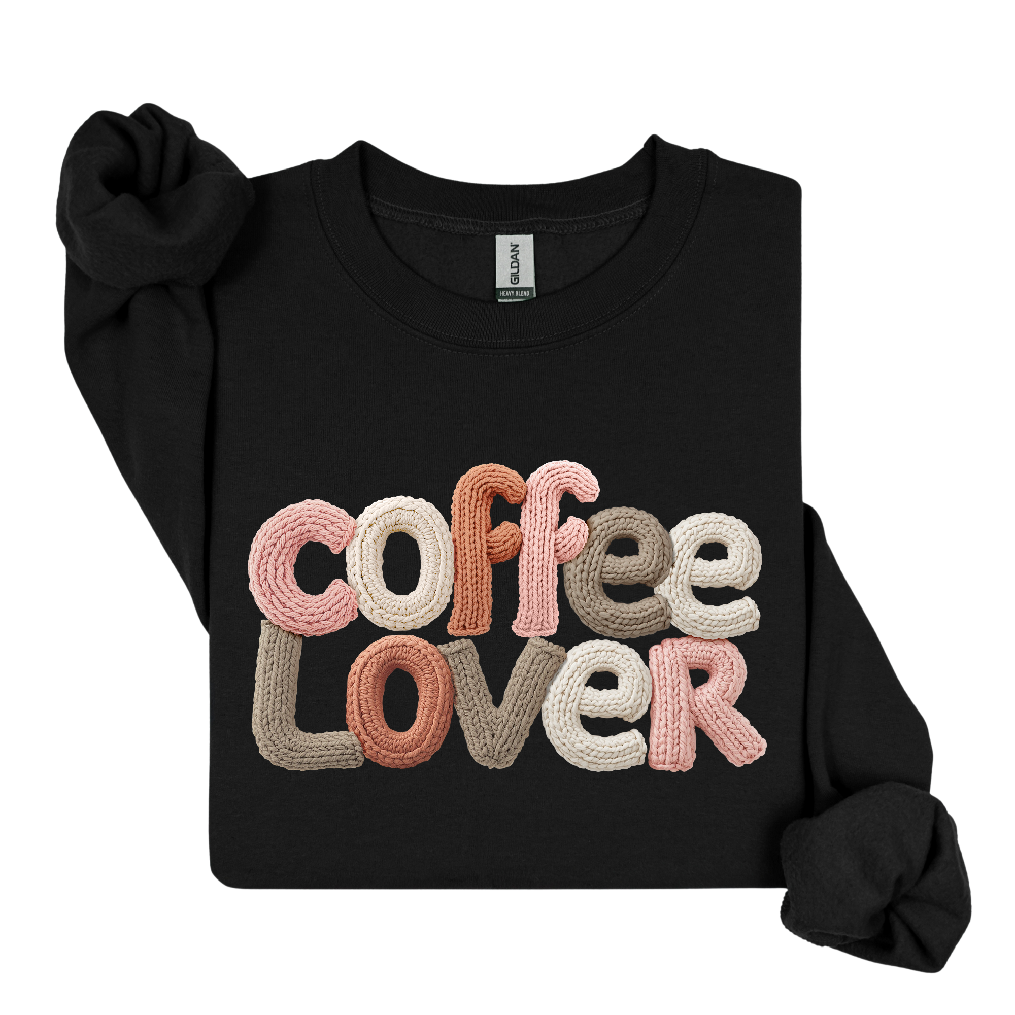 Faux Yarn Coffee Lover