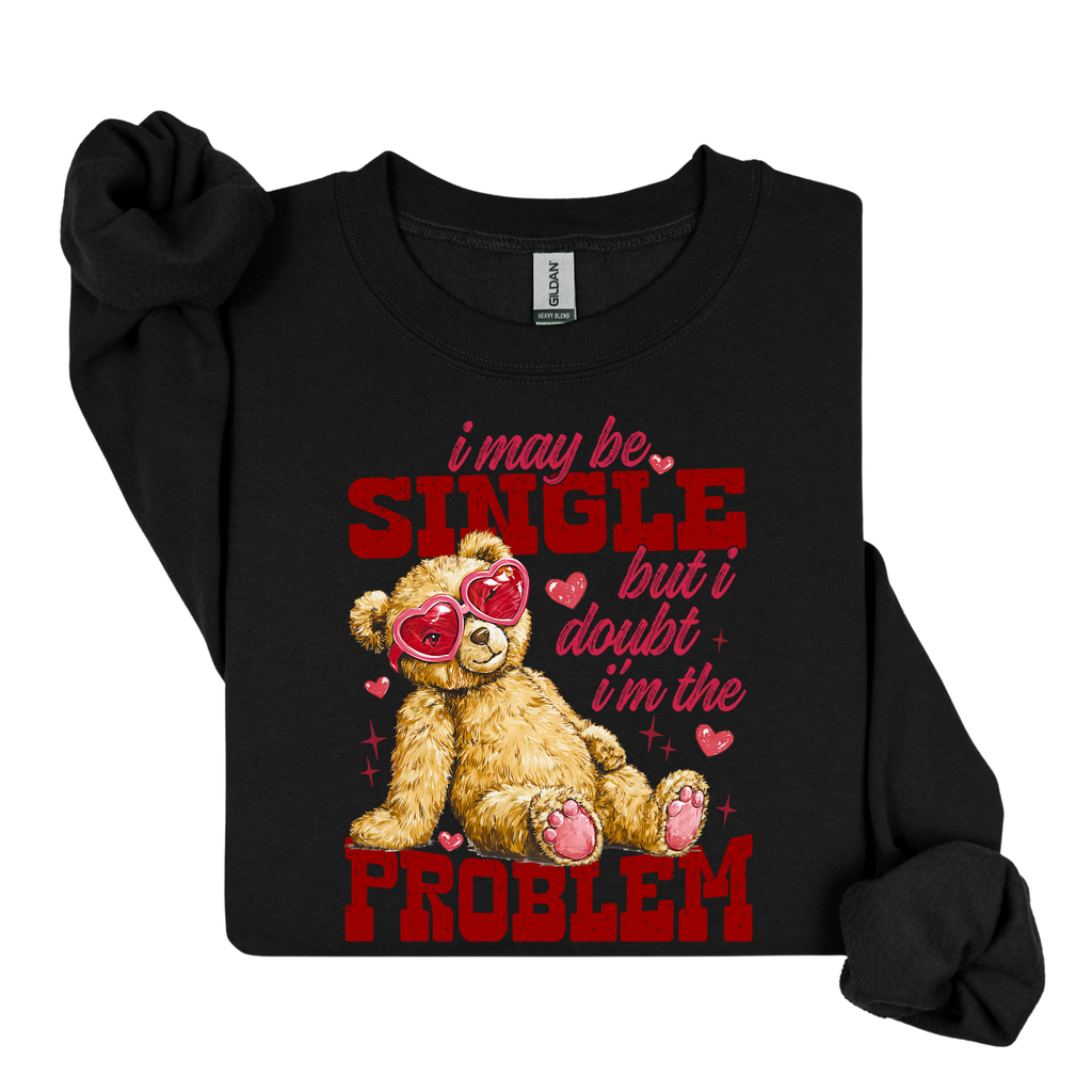 I may be single but I doubt I'm the problem