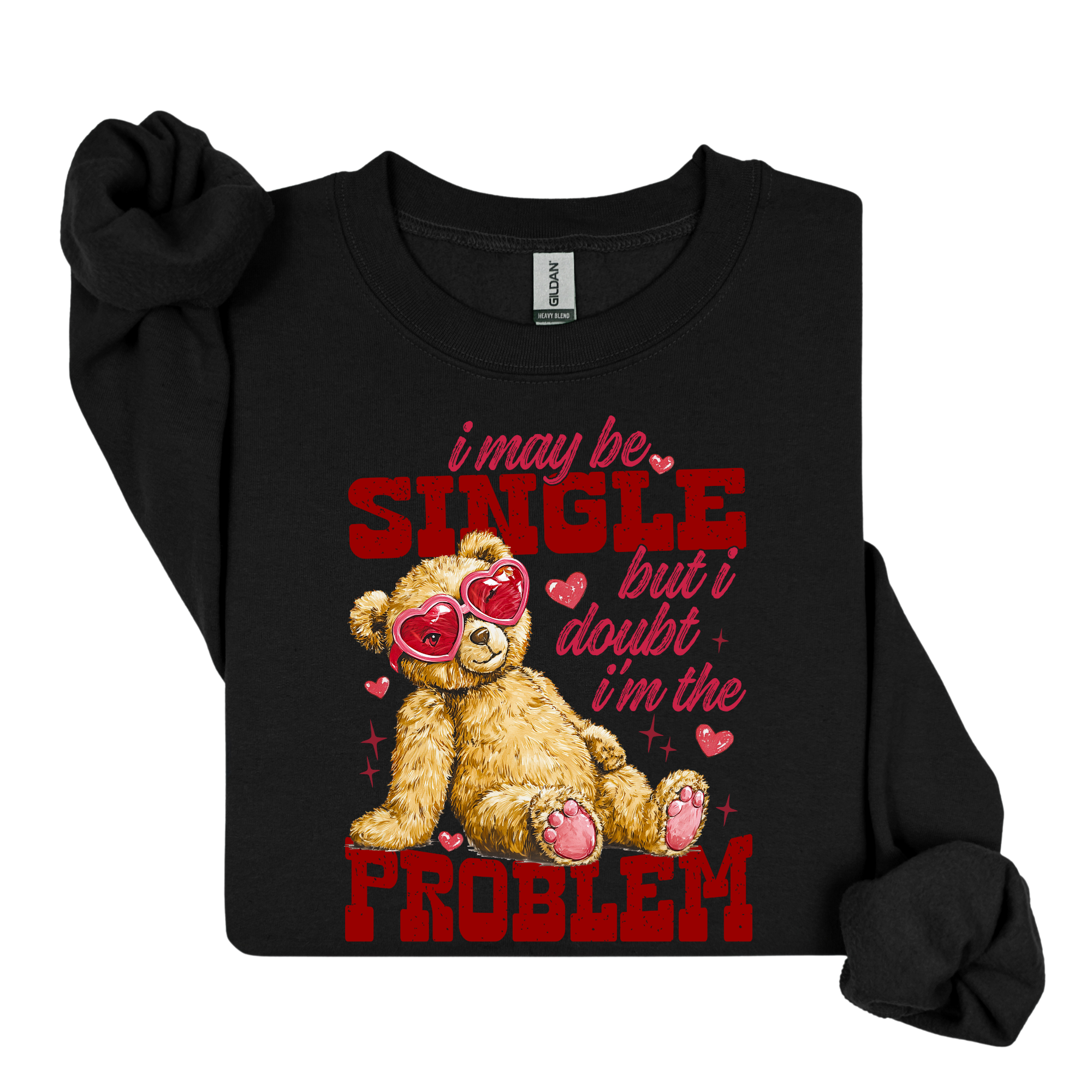 I may be single but I doubt I'm the problem