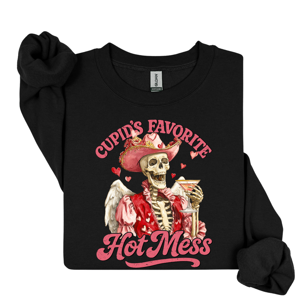 Cupid's Favorite Hot Mess