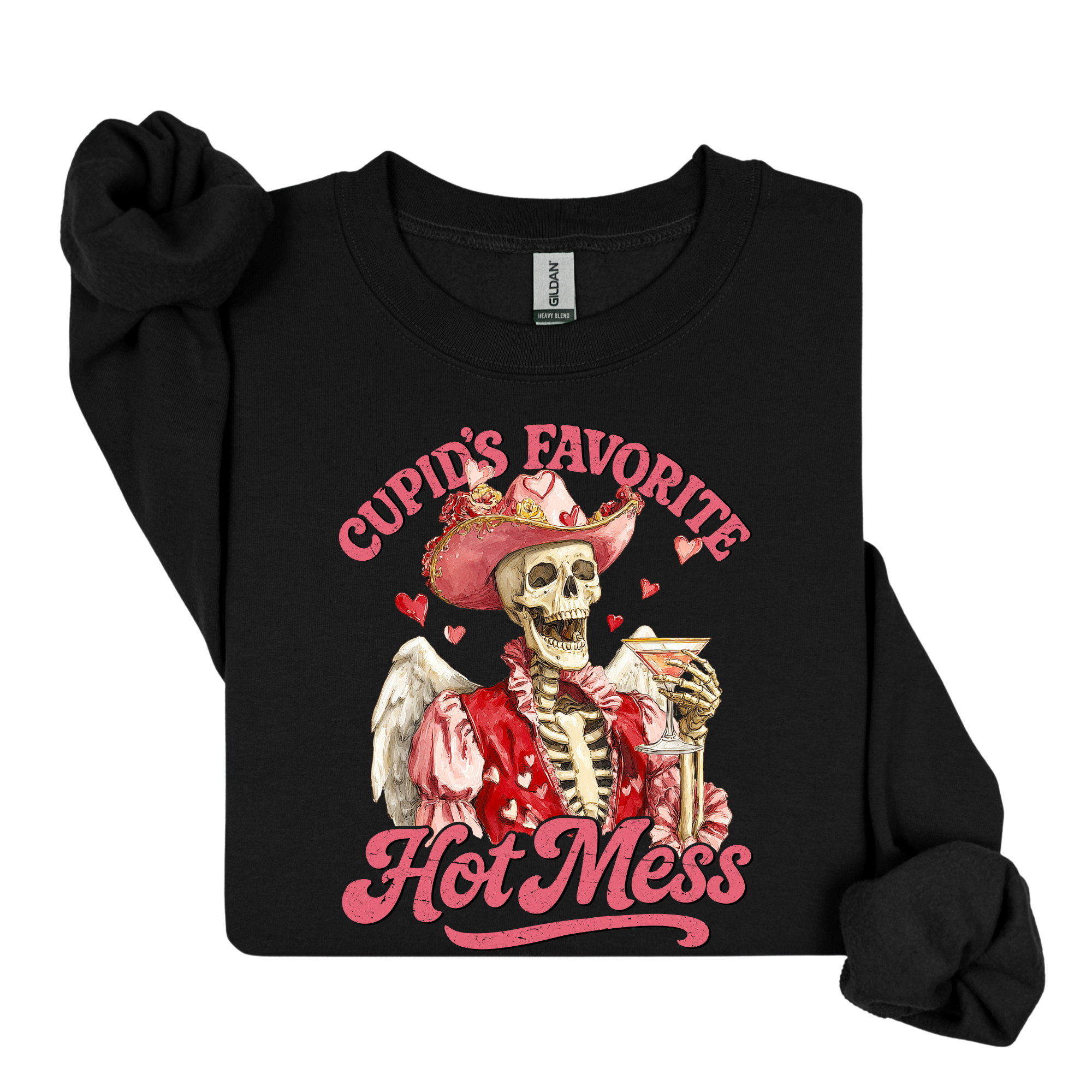 Cupid's Favorite Hot Mess