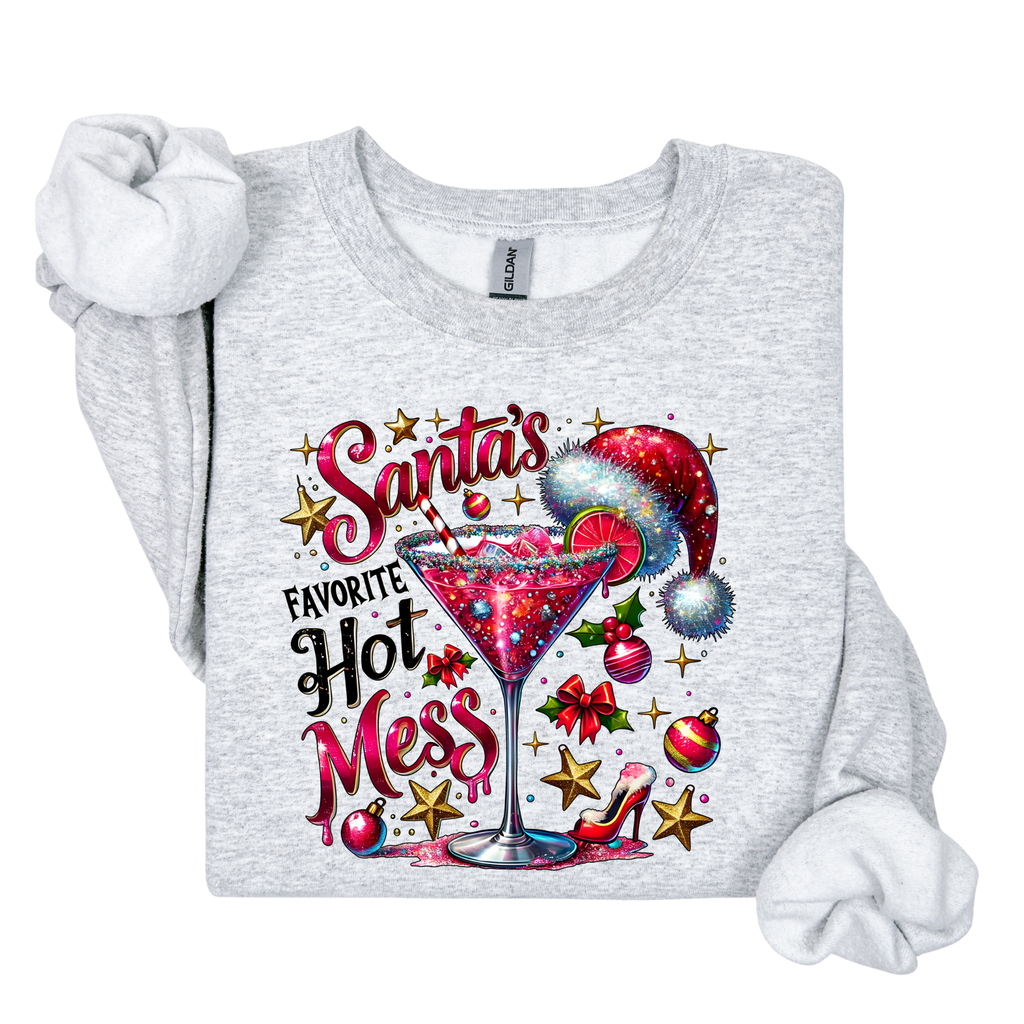 Santa's Hot Mess!