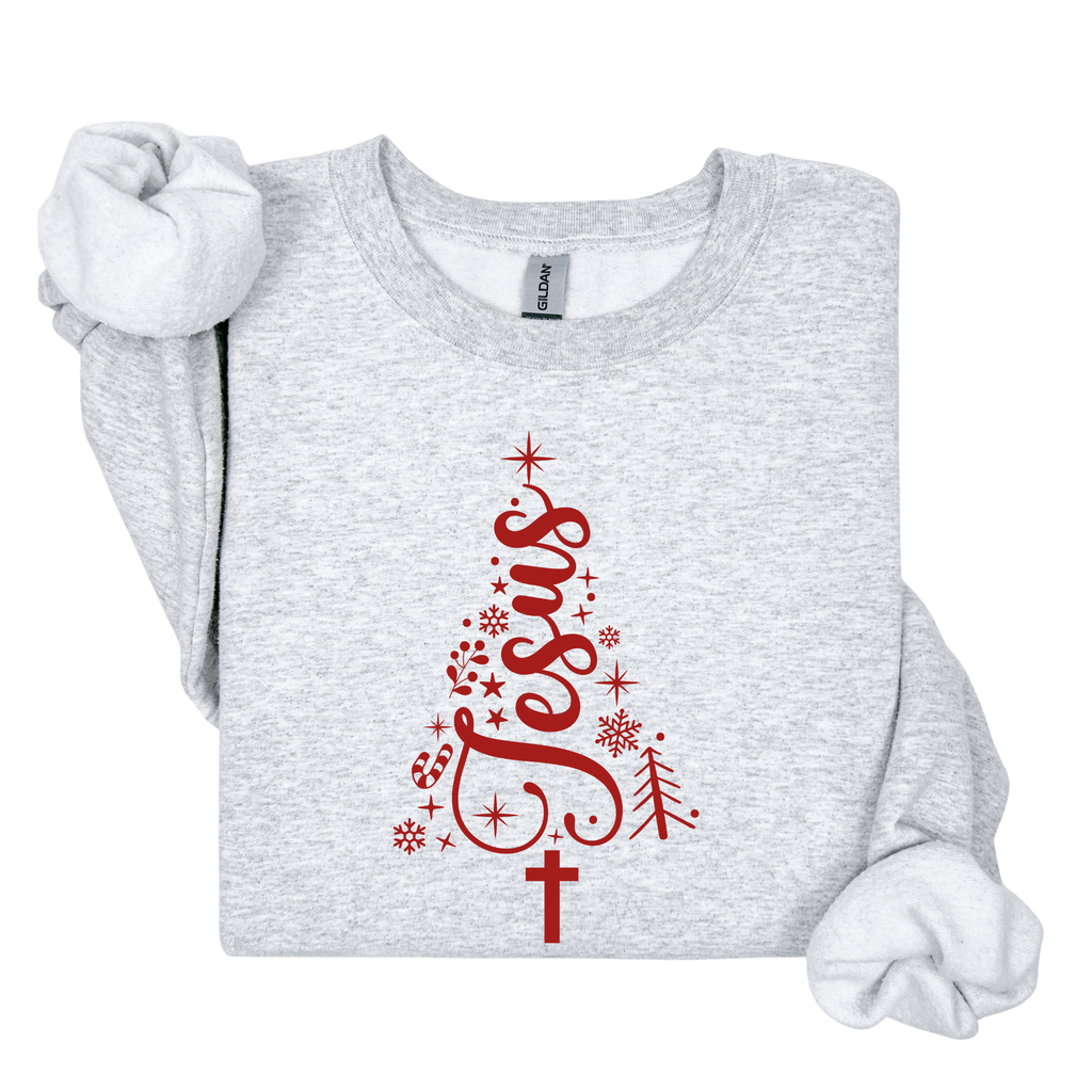 Name of Jesus Christmas Tree