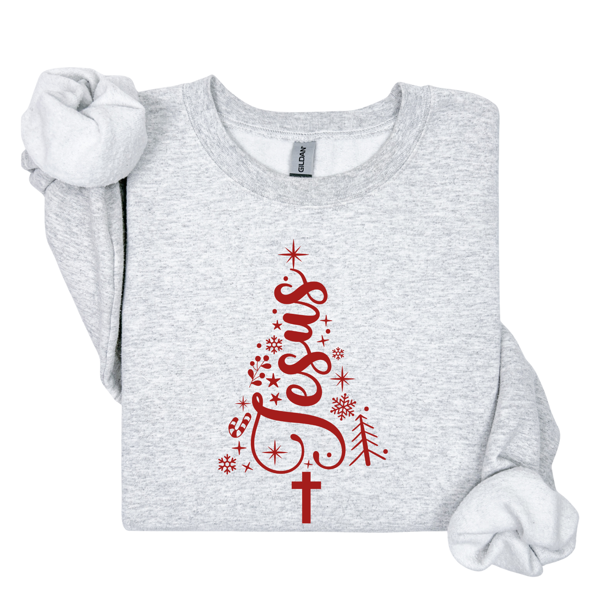 Name of Jesus Christmas Tree