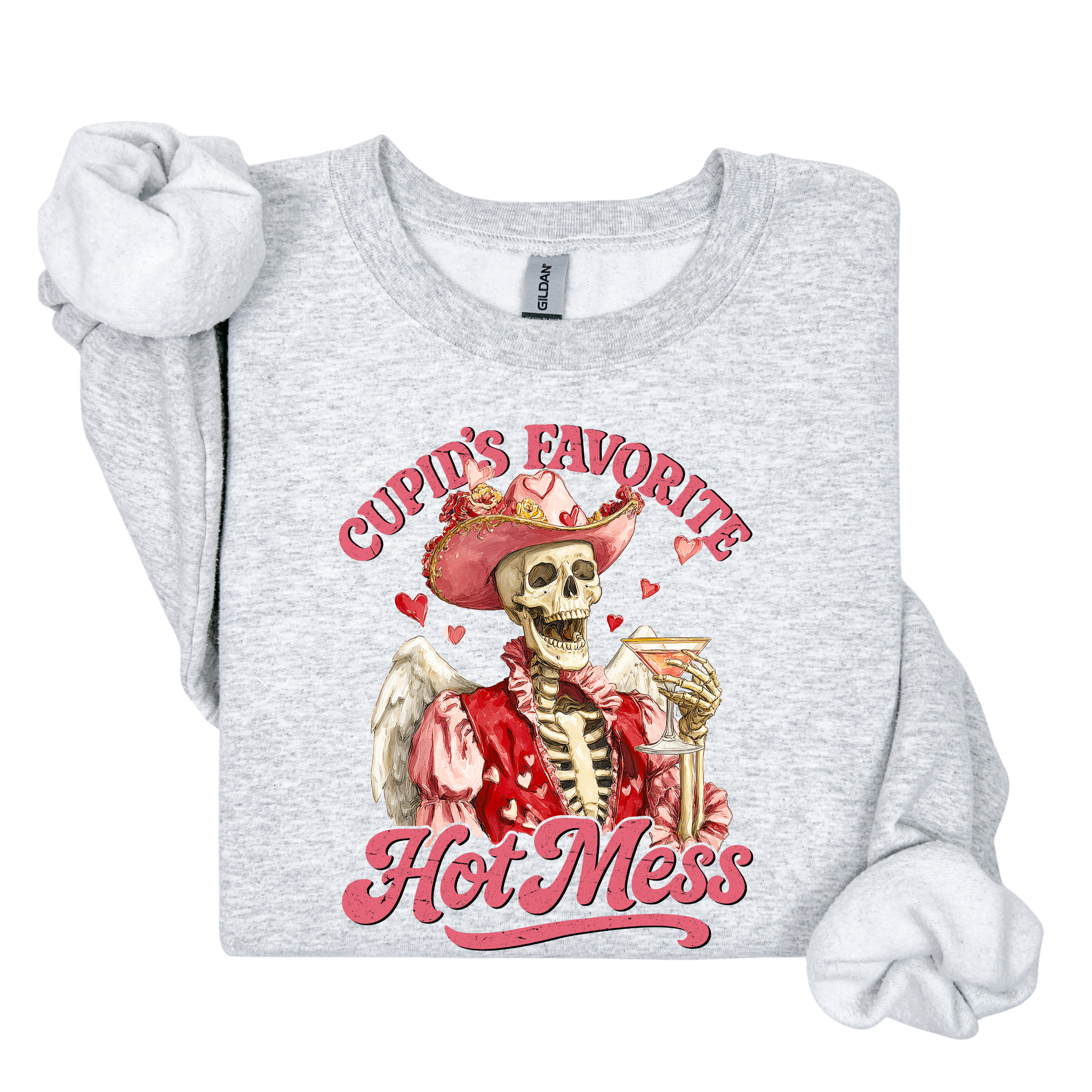 Cupid's Favorite Hot Mess