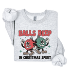 Balls Deep in Christmas Spirit