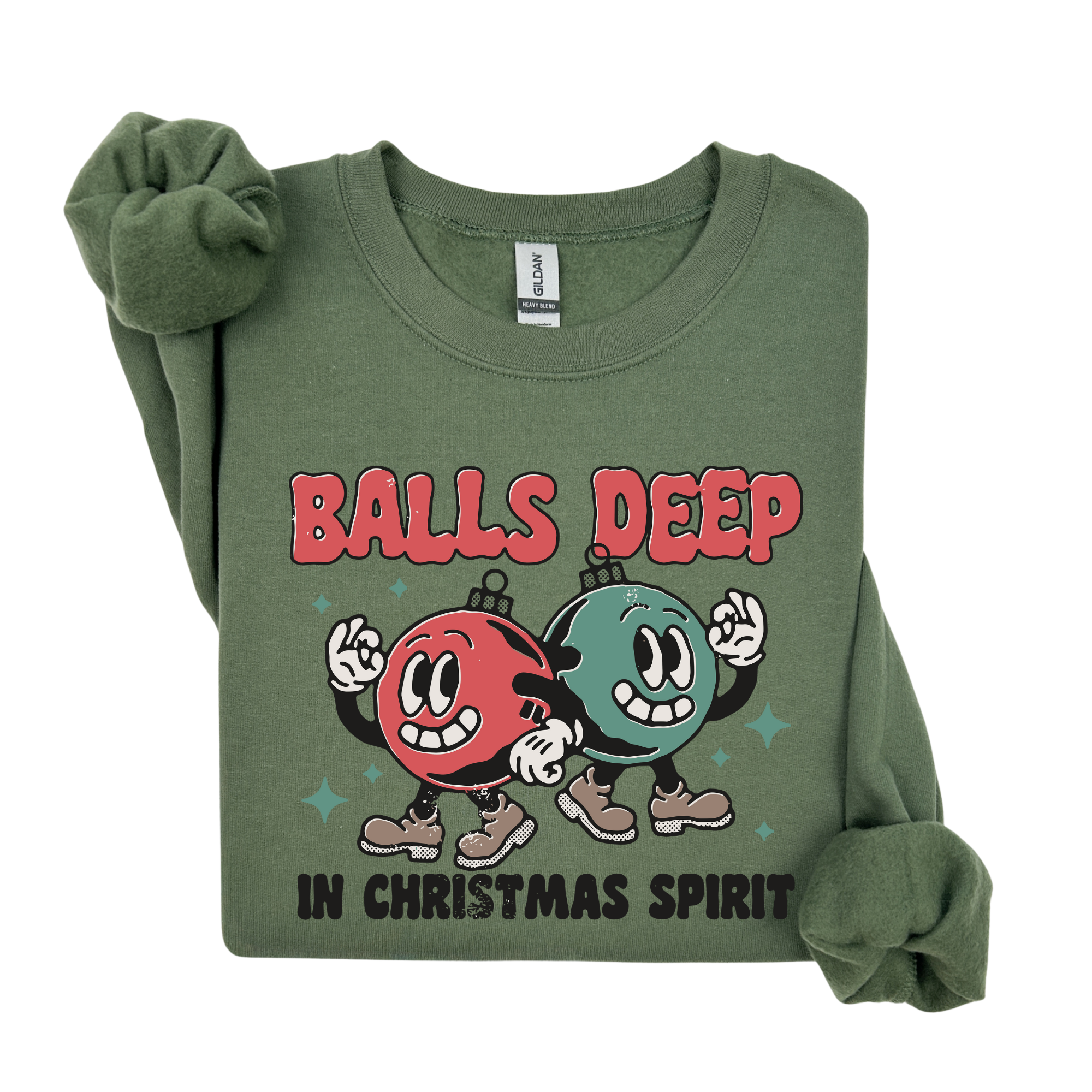 Balls Deep in Christmas Spirit