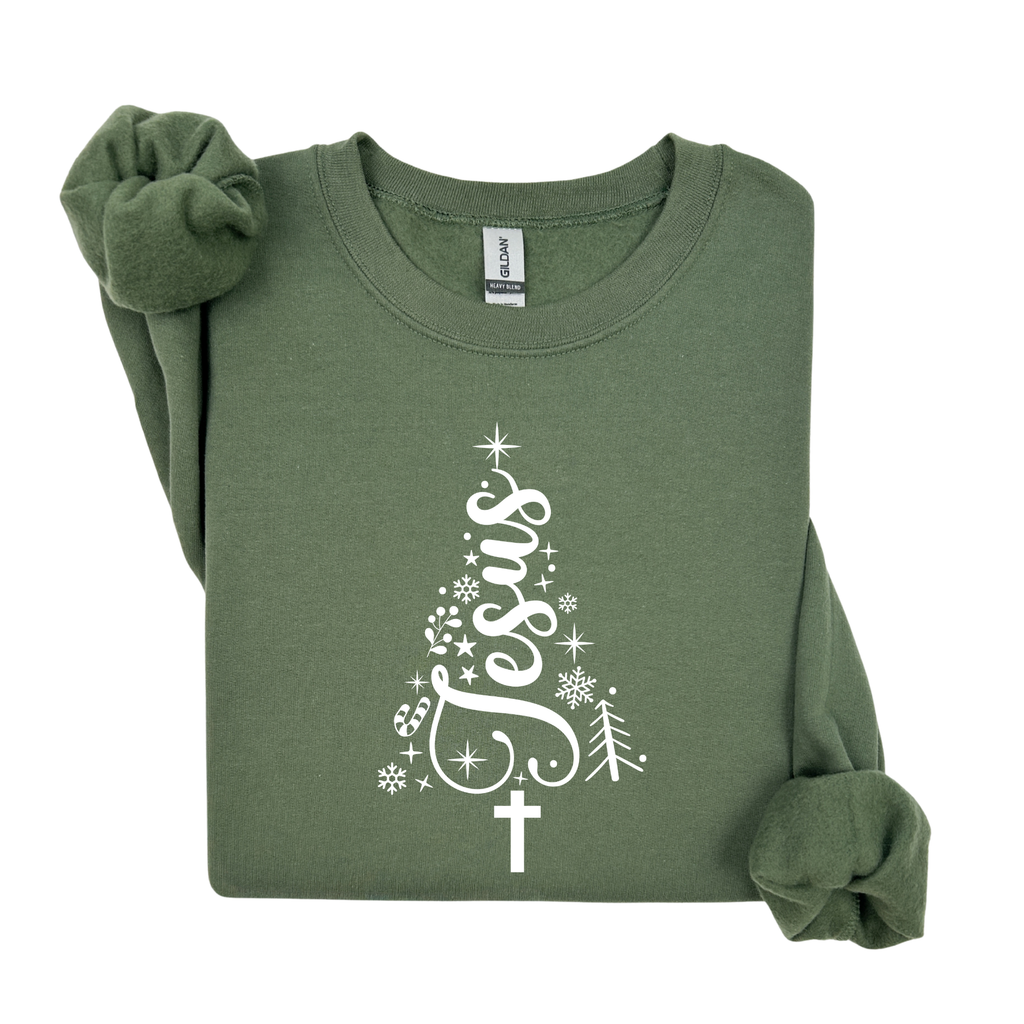 Name of Jesus Christmas Tree