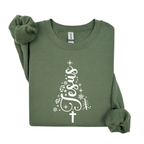 Name of Jesus Christmas Tree