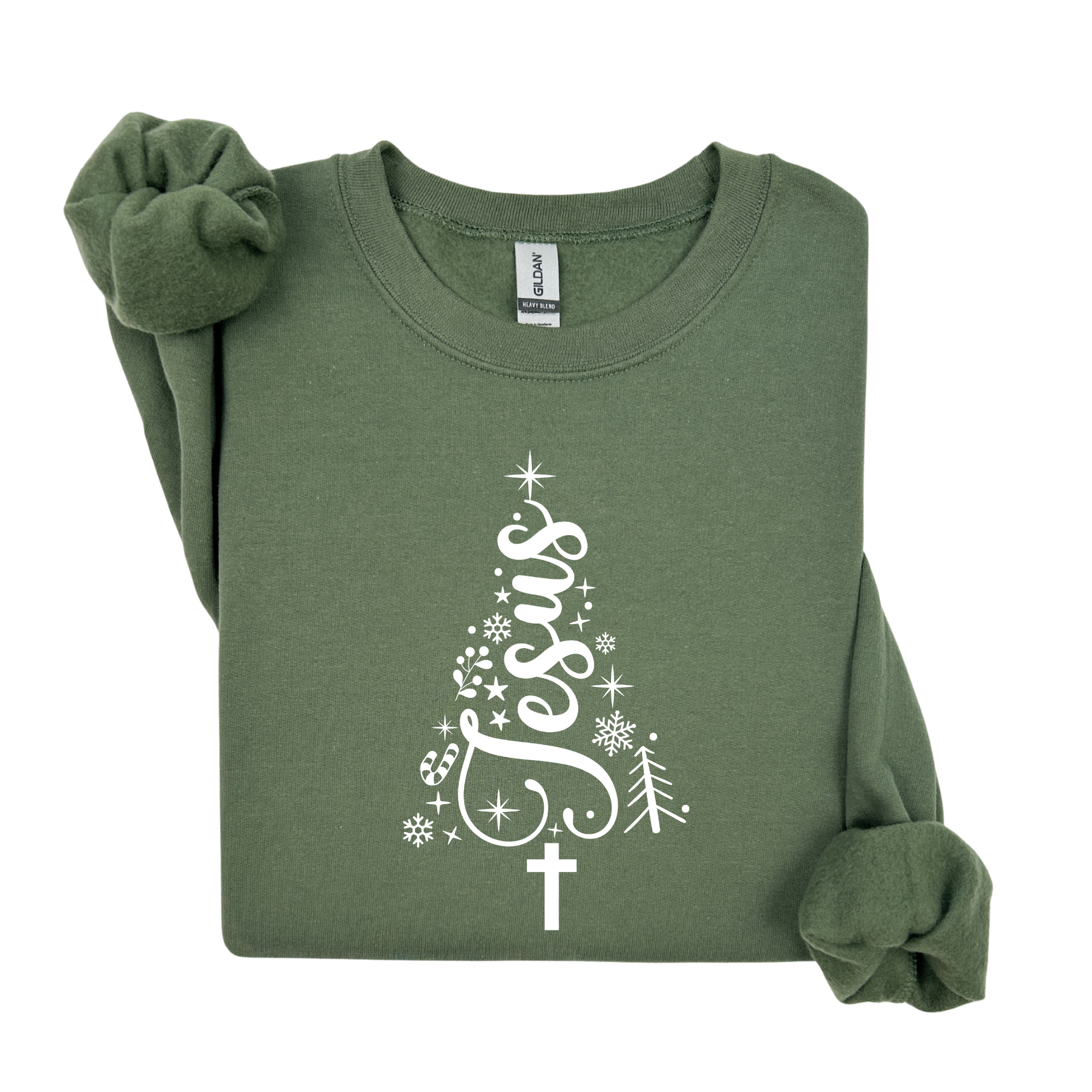 Name of Jesus Christmas Tree