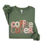 Faux Yarn Coffee Lover